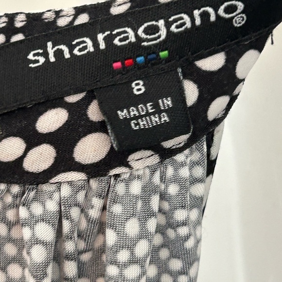 Full Length Black/White Jumpsuit - Picture 8 of 9